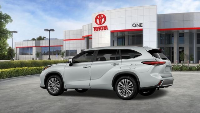 New 2026 Wind Chill Pearl <sup>1</sup> Toyota  Platinum image 8