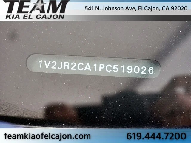 Used 2023 Blue Volkswagen 3.6L V6 SE w/Technology image 38