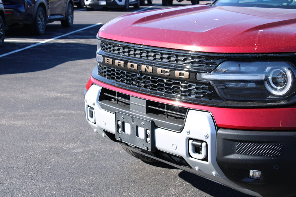 New 2026 Ruby Red Metallic Tinted Clearcoat Ford Badlands® image 4