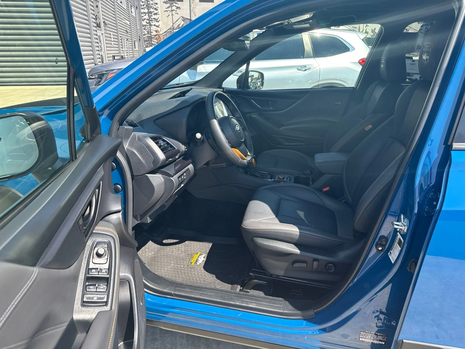 Used 2025 Blue Subaru Wilderness image 13