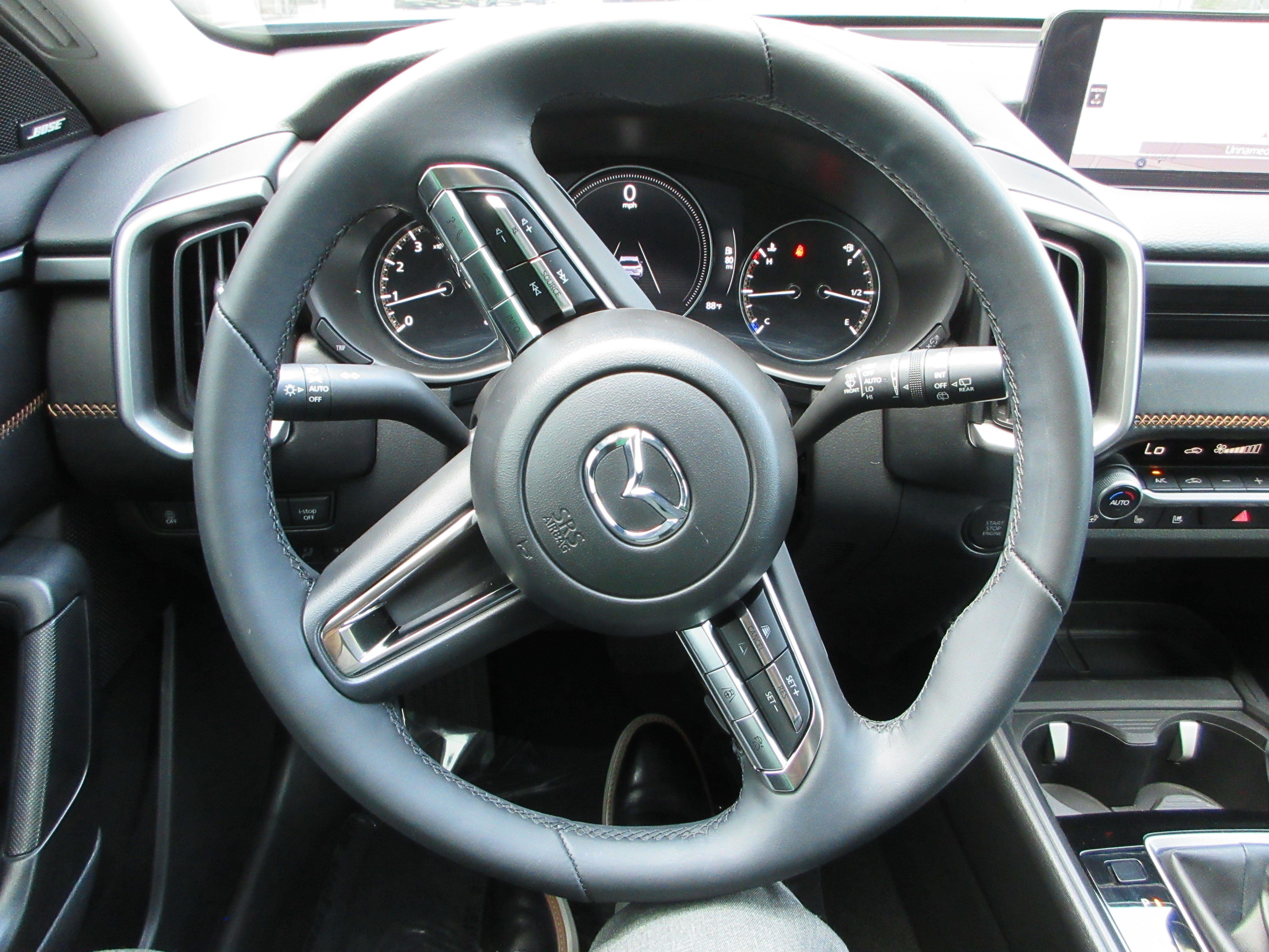 Used 2025 Polymetal Gray Metallic Mazda 2.5 Turbo Premium Package image 38