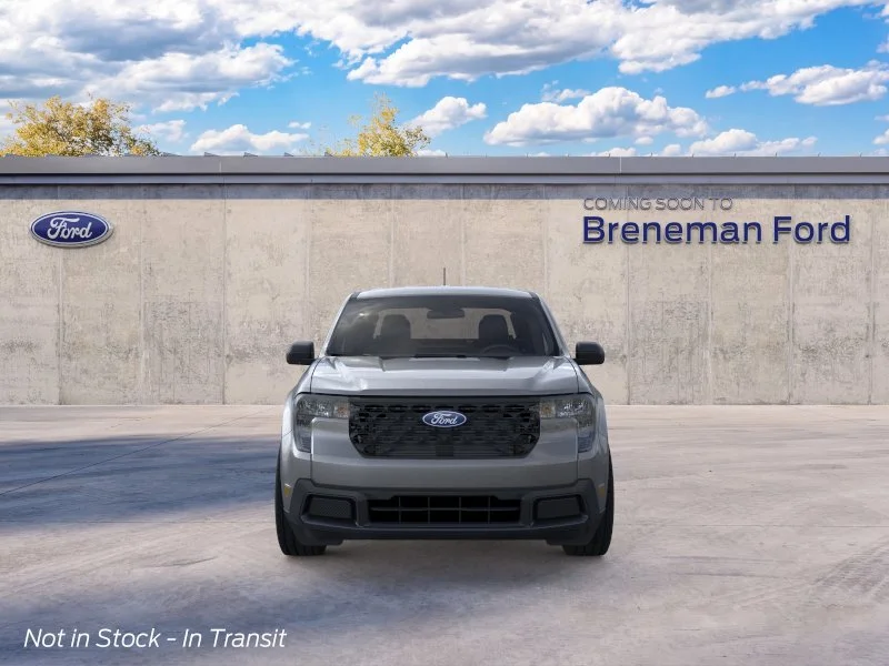 New 2026 Carbonized Gray Metallic Ford XLT image 6