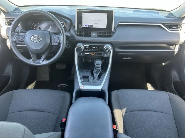 Used 2025 Silver Sky Metallic Toyota XLE image 16