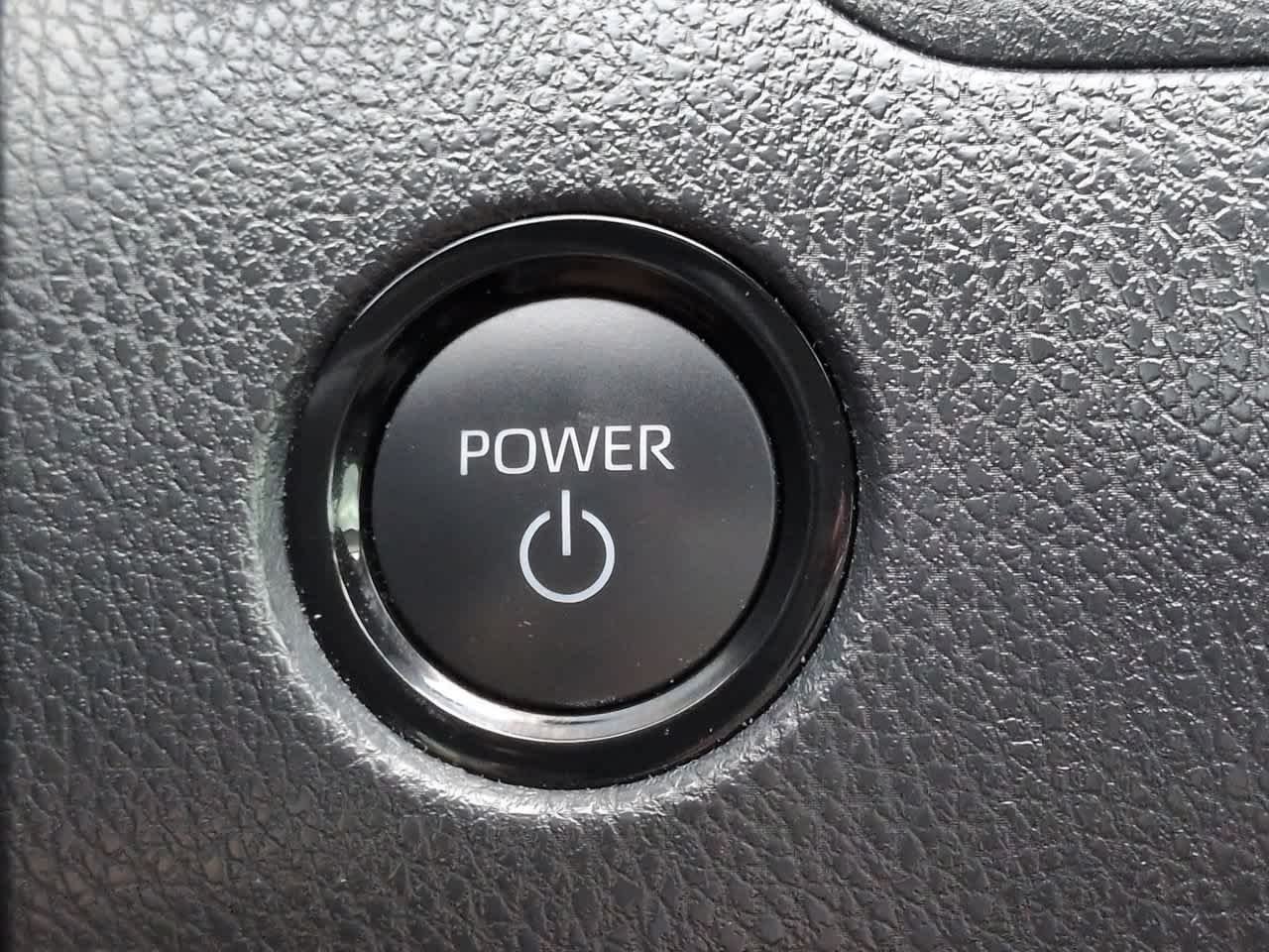 Used 2025 Midnight Black Metallic Toyota LE image 25