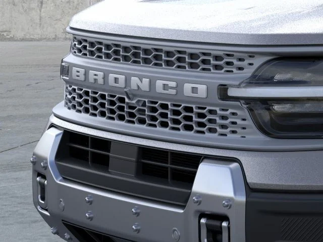 New 2026 Gray Ford Badlands image 17