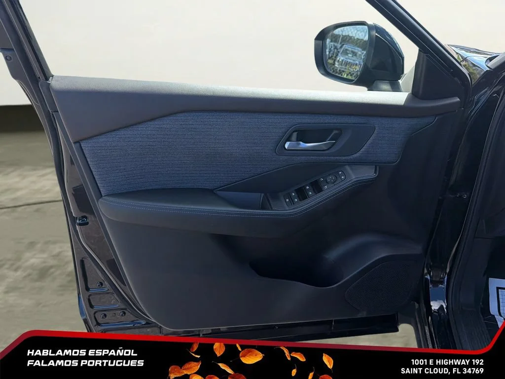 Used 2023 Black Nissan SV FWD image 10
