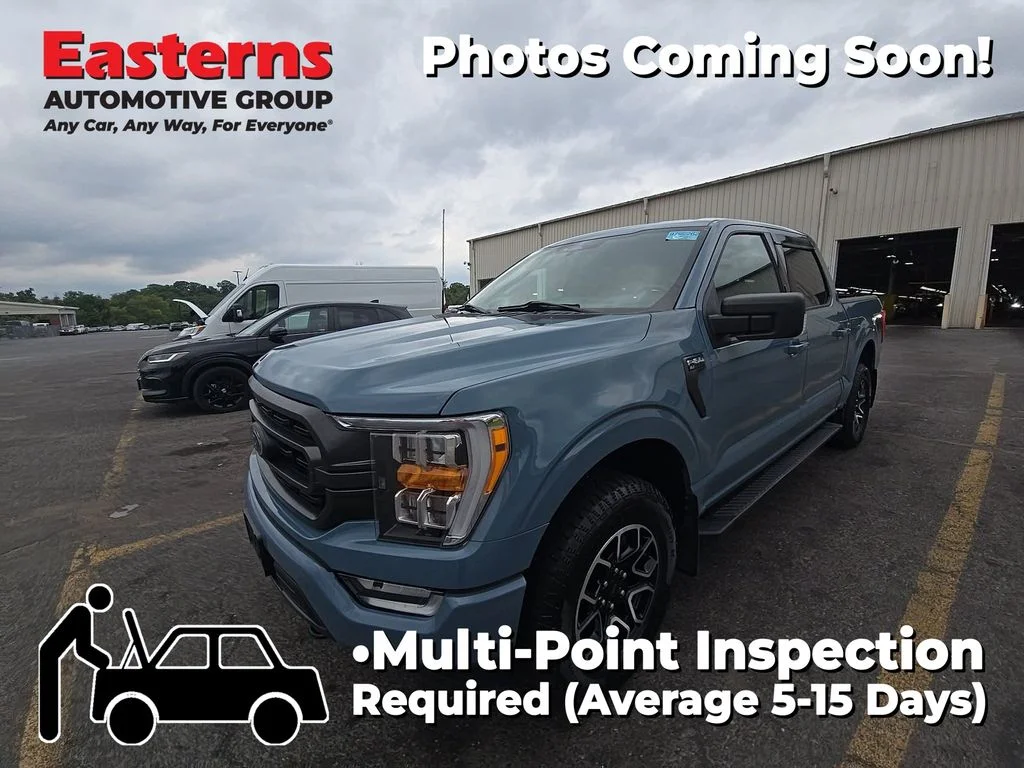 Used 2023 Blue Ford XLT image 1