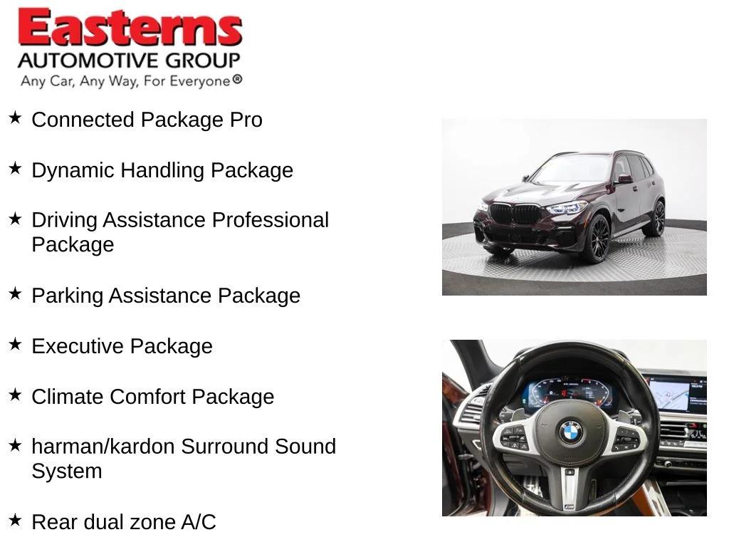Used 2022 Red BMW M50i image 11