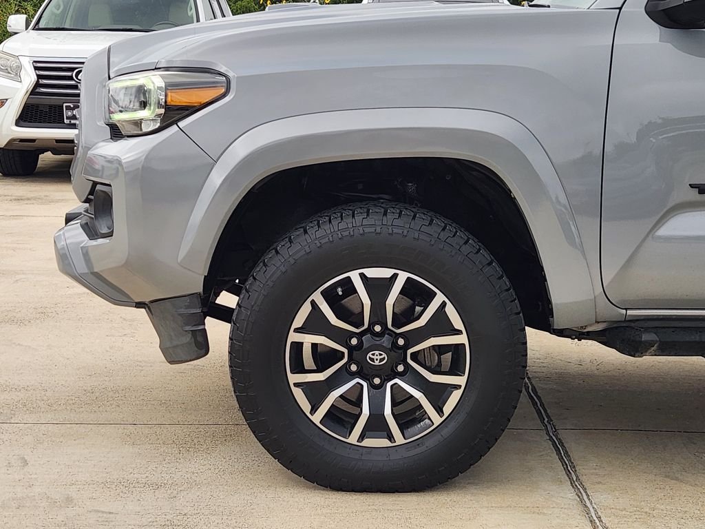 Used 2021 Cement Toyota TRD Sport image 9