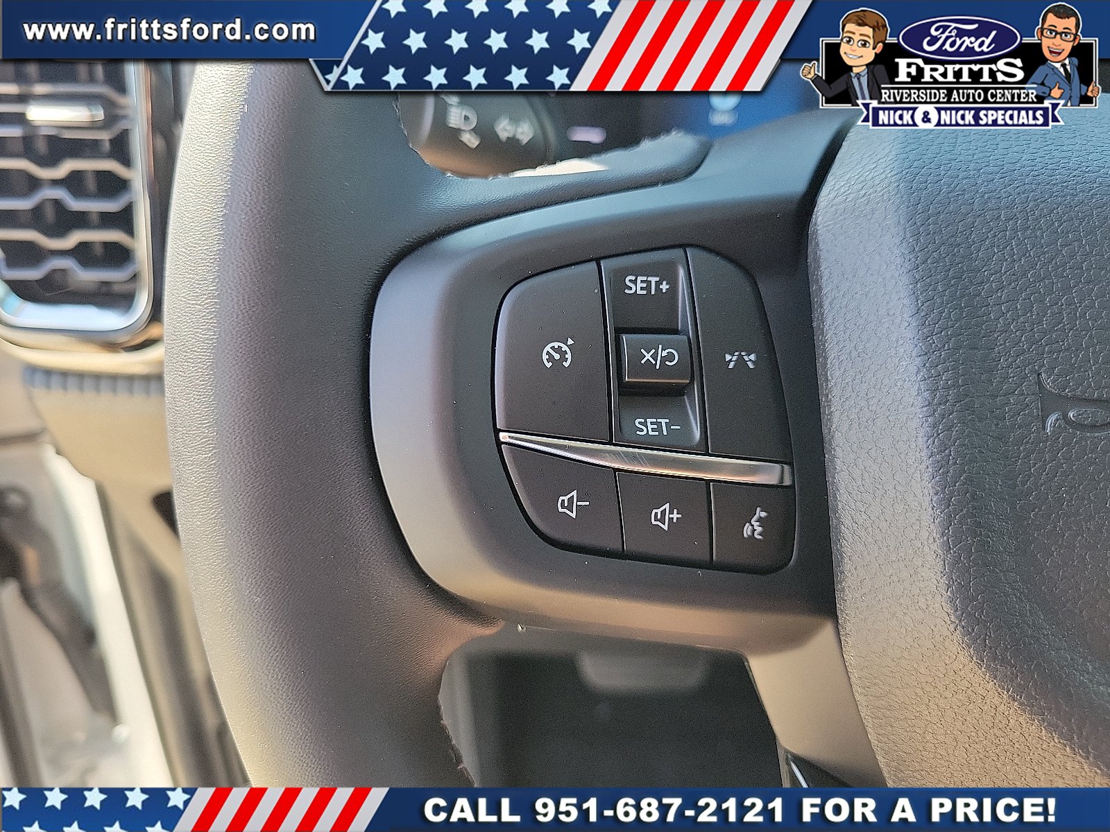 New 2026 Oxford White Ford XLT image 6