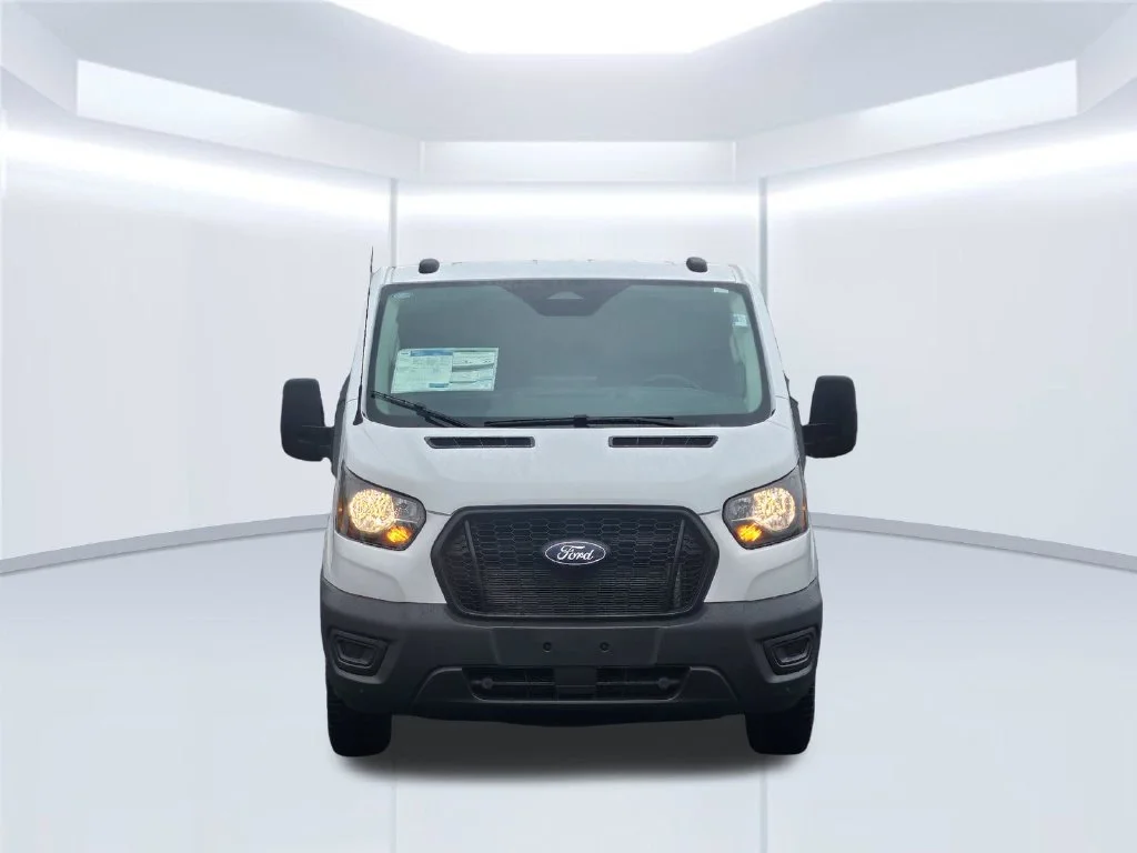 New 2027 Oxford White Ford Cargo Van image 15