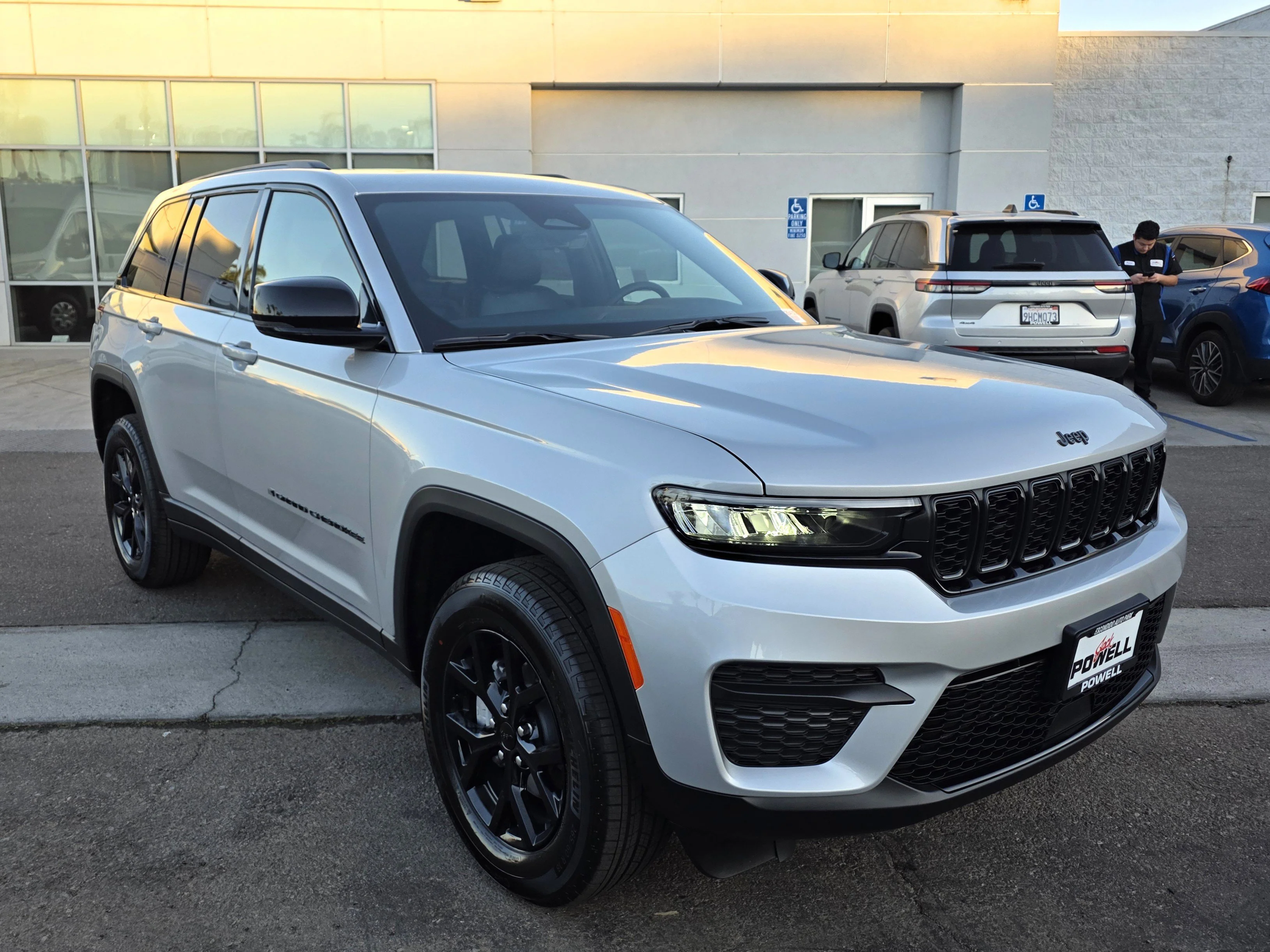 New 2025 Silver Jeep Altitude X image 6