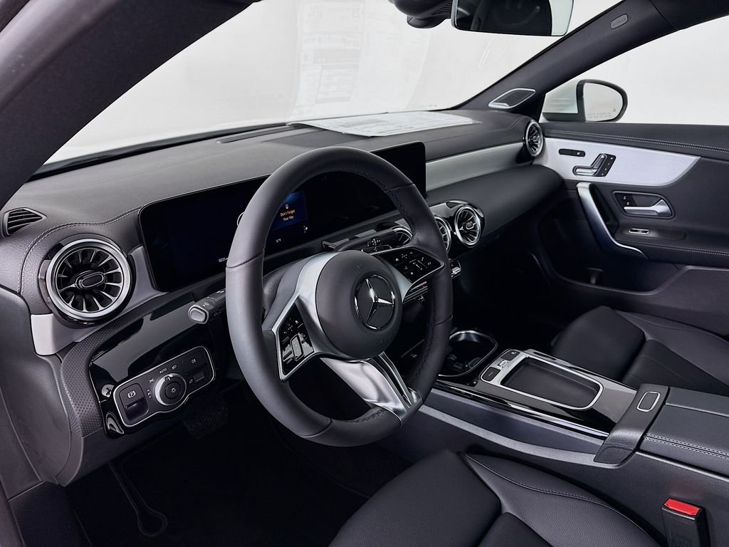 New 2026 Polar White Mercedes-Benz CLA 250 image 4