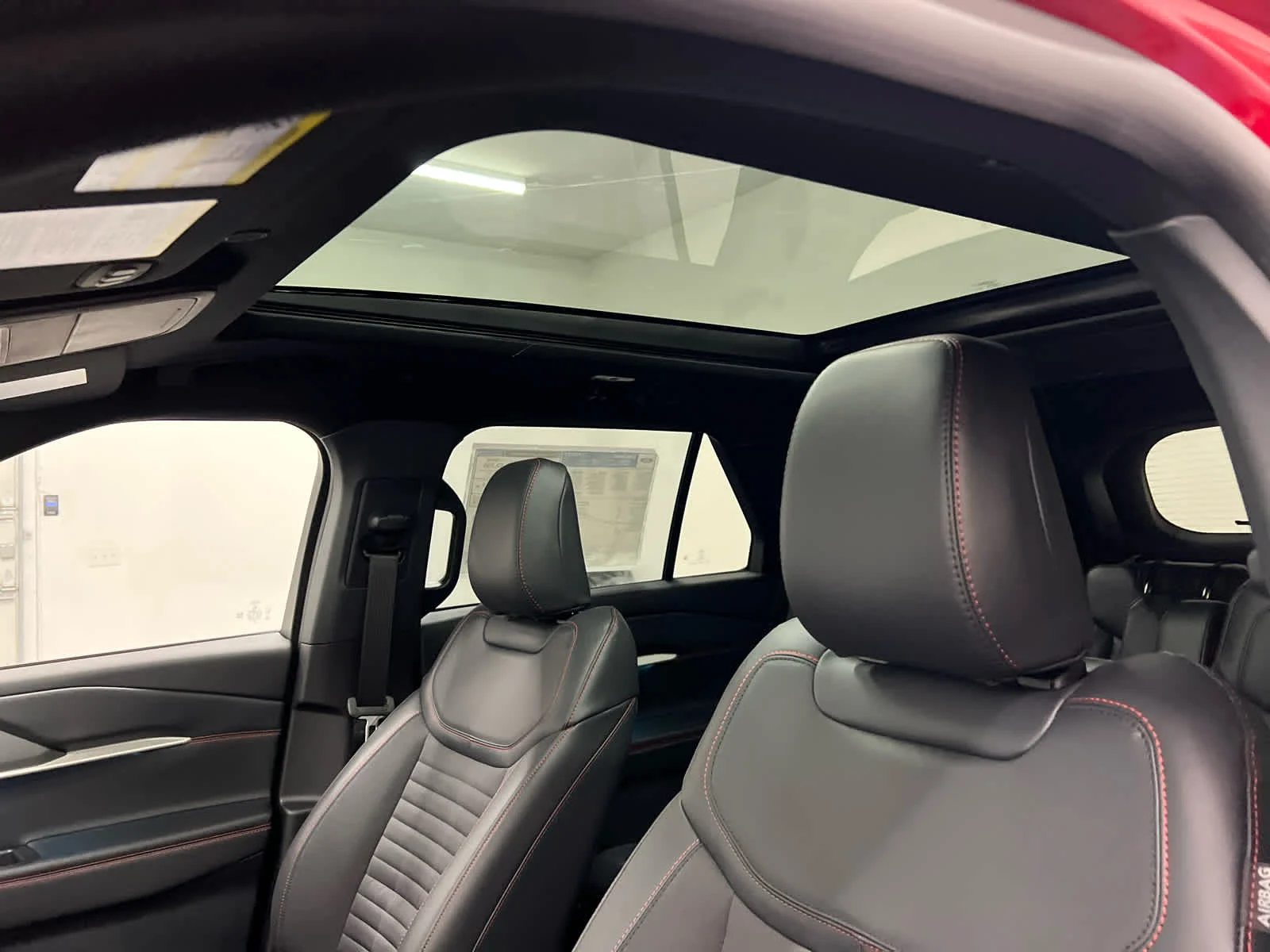 New 2026 Rapid Red Metallic Tinted Clearcoat Ford ST-Line image 12