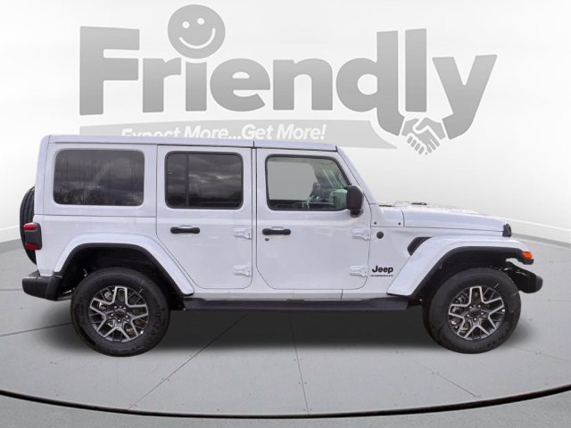 New 2026 Bright White Clear-Coat Exterior Paint Jeep Willys image 5