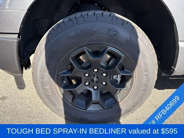 Used 2024 Gray Metallic Ford STX image 3