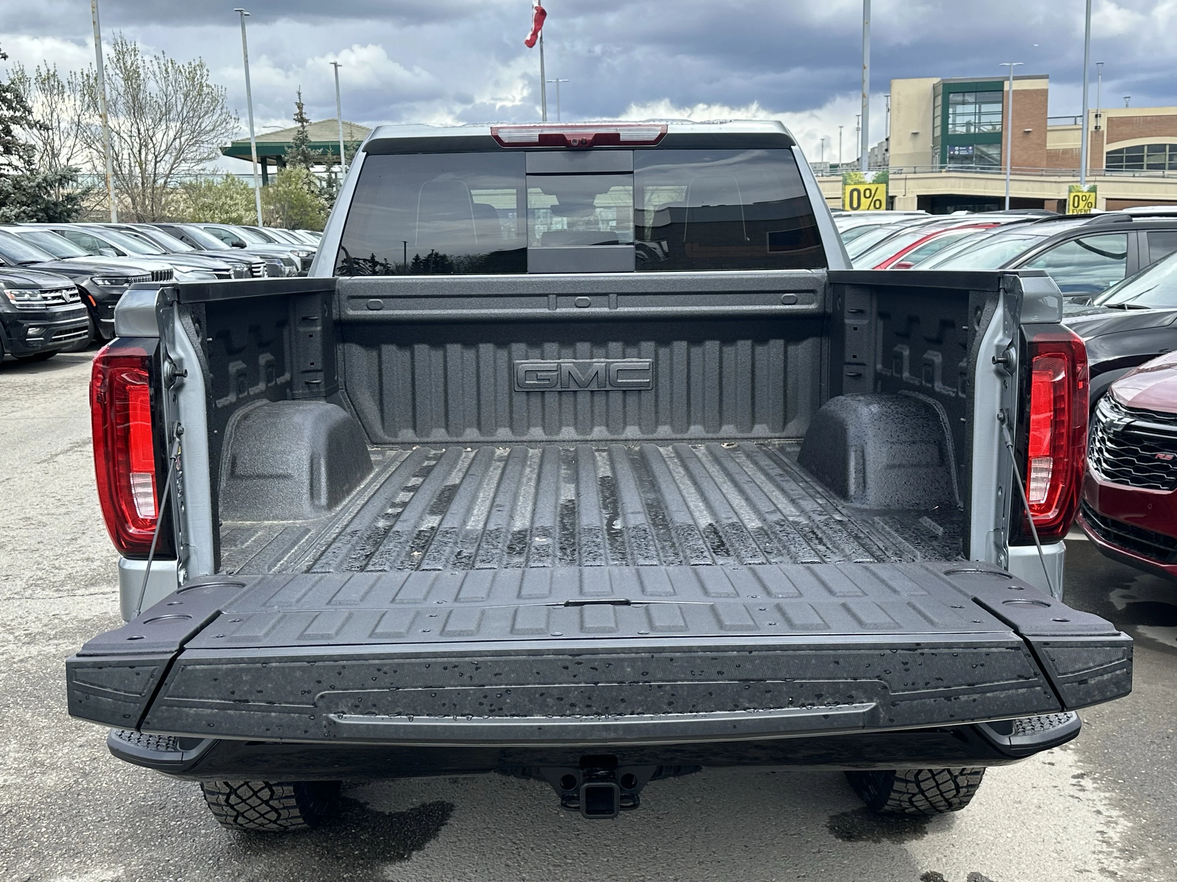 New 2026 Sterling Metallic GMC AT4X image 8