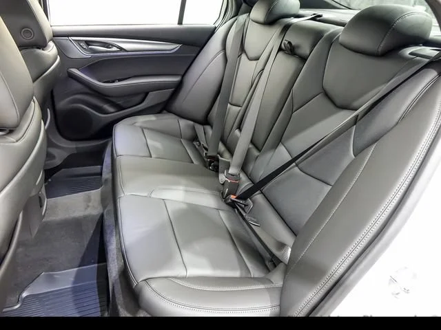 New 2026 Vibrant White Tricoat Cadillac Premium Luxury image 10