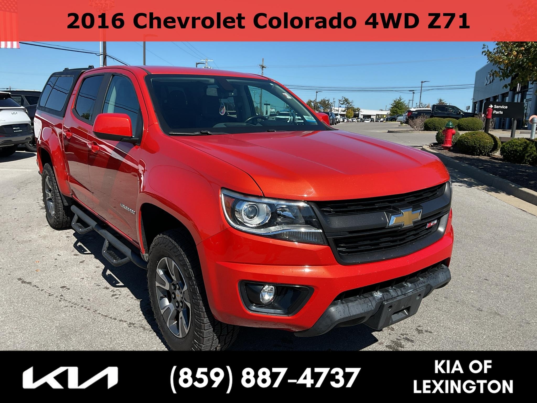 2016 Chevrolet Colorado