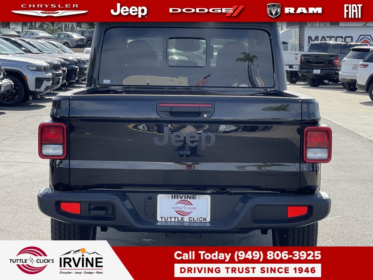 New 2026 Black Clear-Coat Exterior Paint Jeep Sport S image 5