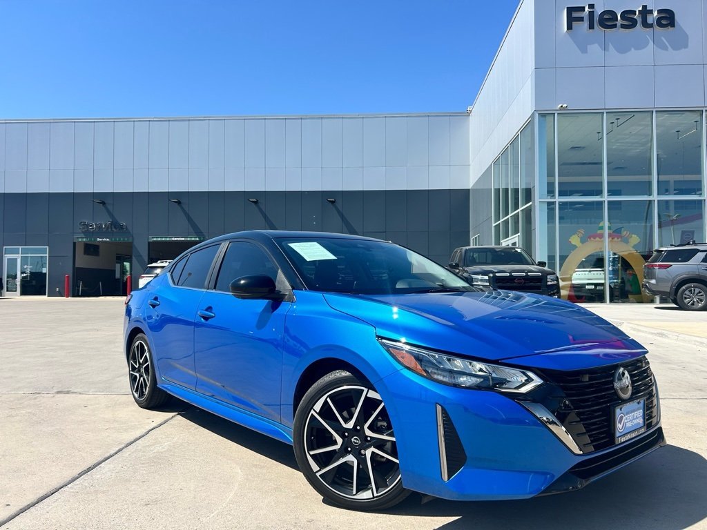 2024 Nissan Sentra SR