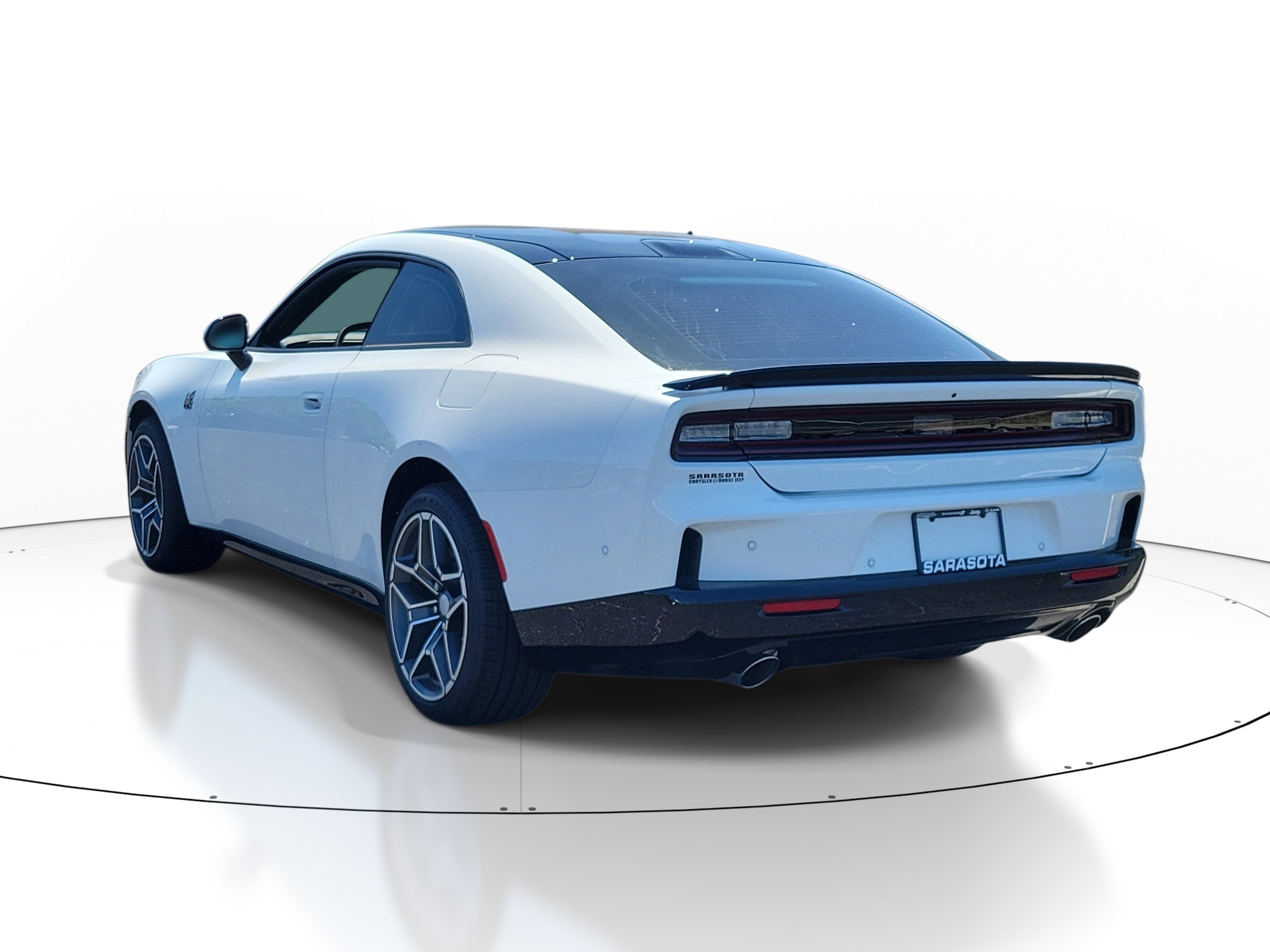 New 2026 White Knuckle Exterior Paint Dodge Scat Pack image 4