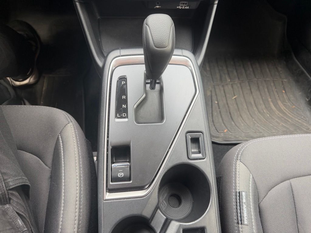 Used 2024 Crystal White Pearl Subaru Base image 23
