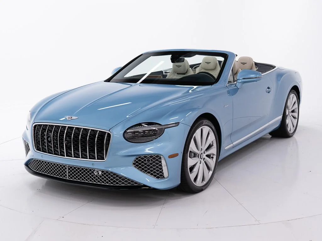 2026 Bentley Continental GTC