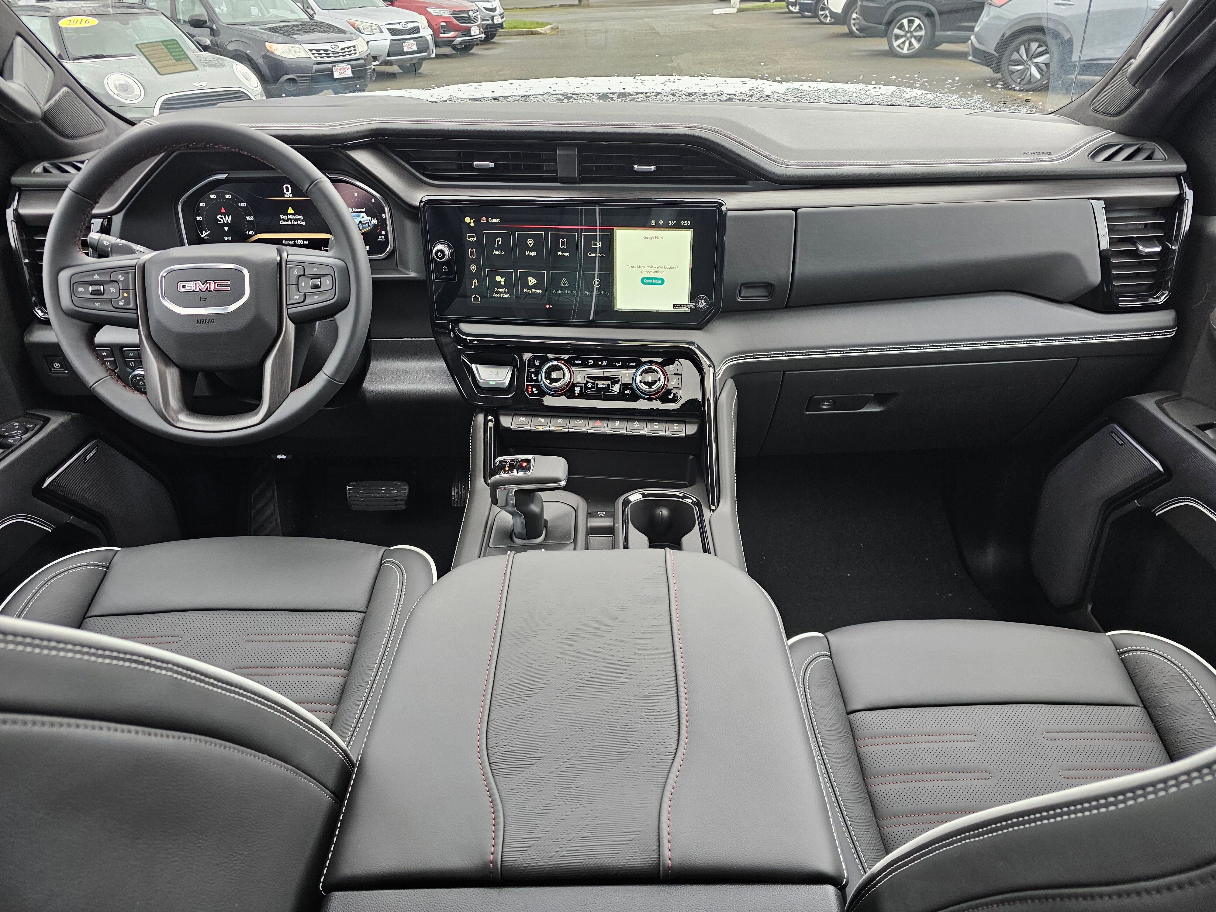 New 2026 Summit White GMC AT4X image 16