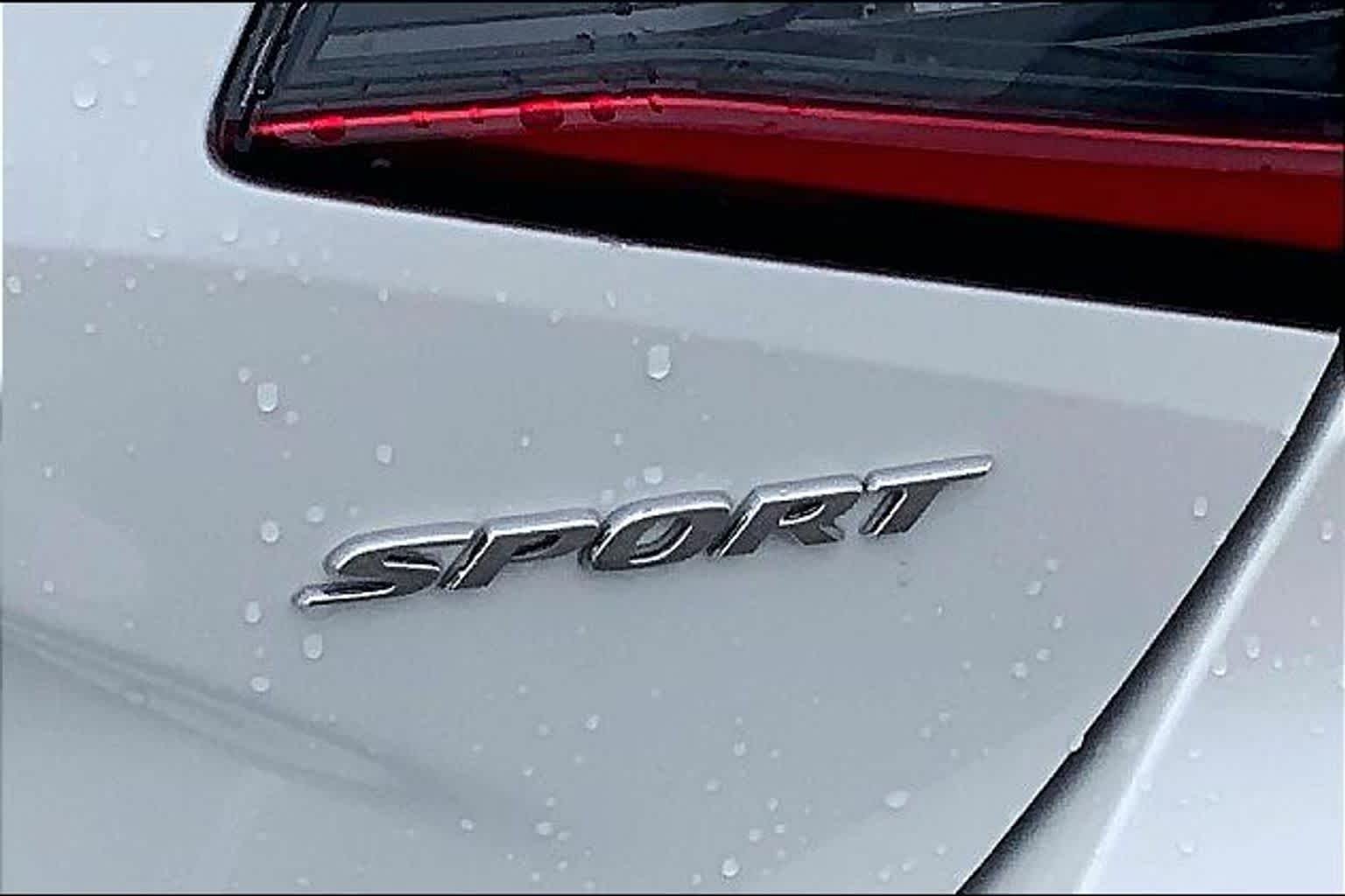Certified Used 2025 Platinum White Pearl Honda Sport image 10