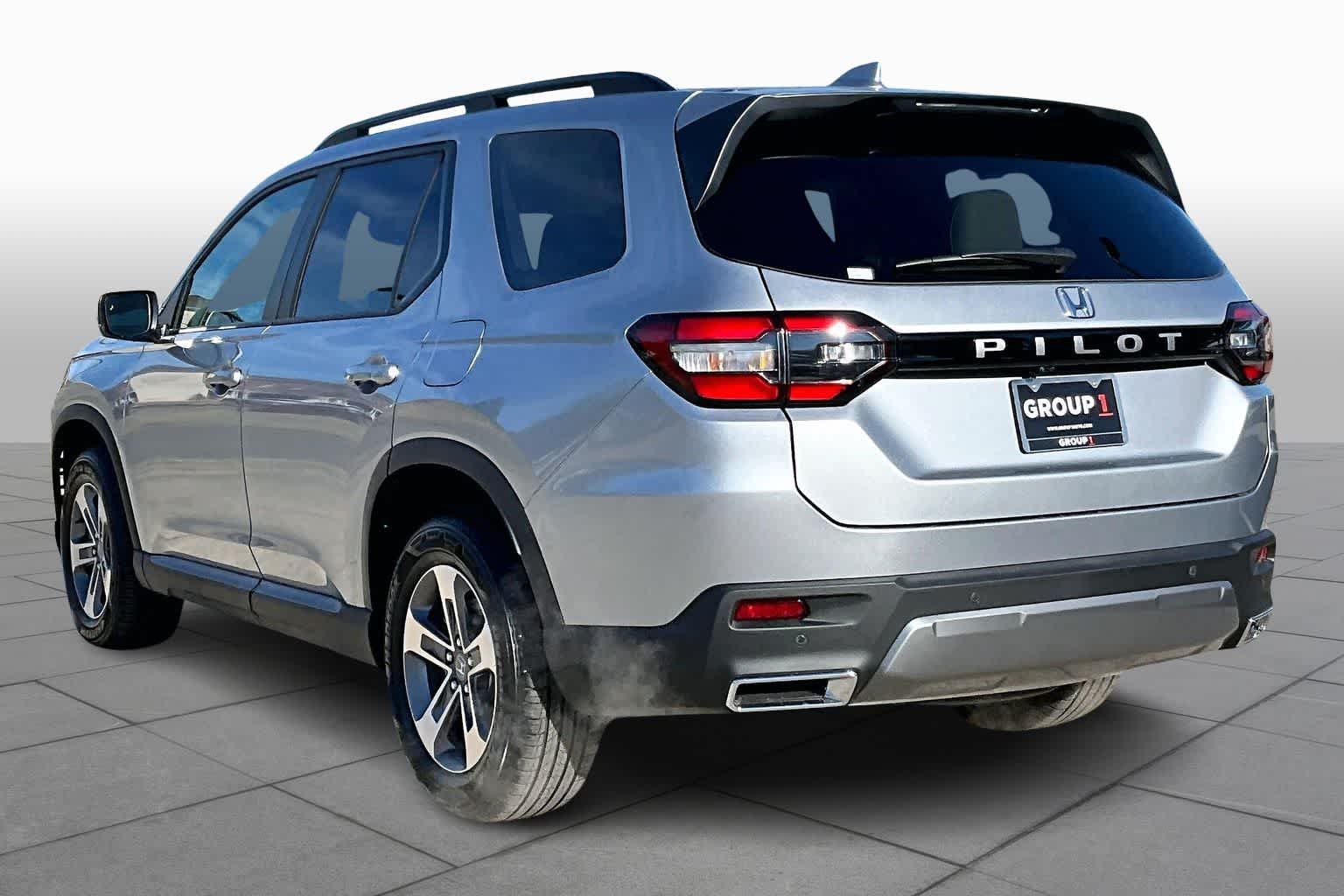 New 2026 Solar Silver Metallic Honda EX-L image 12