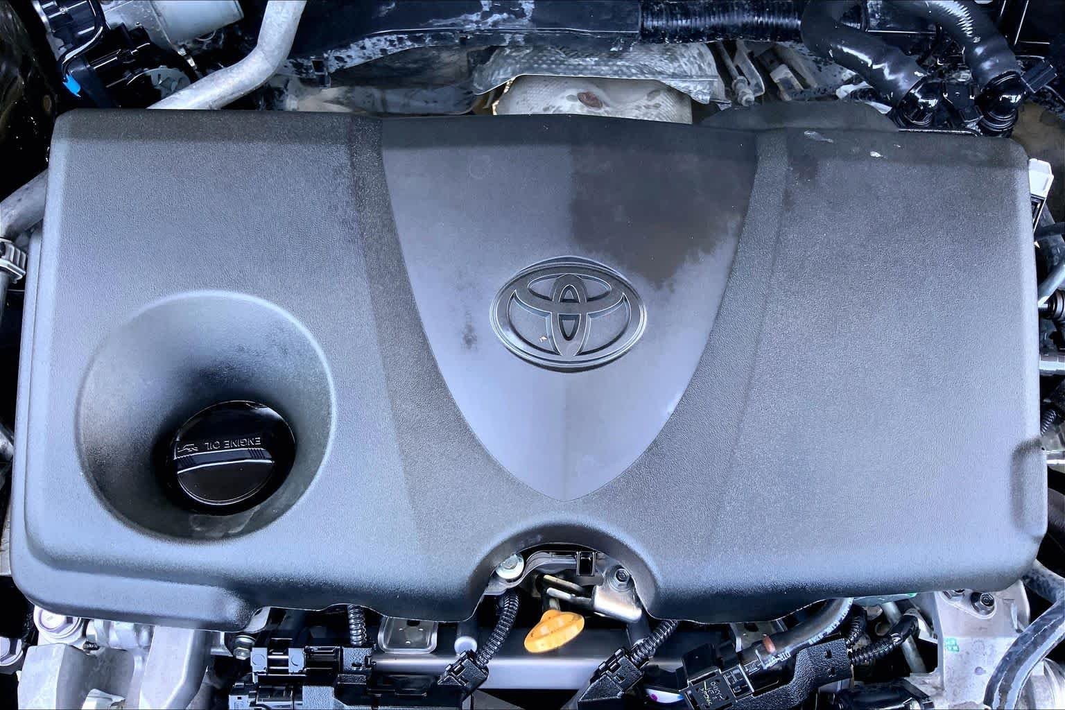Used 2024 Midnight Black Metallic Toyota XLE image 32