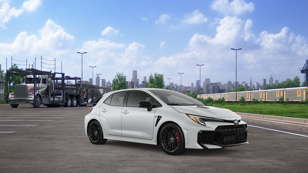 New 2026 White Toyota  image 14