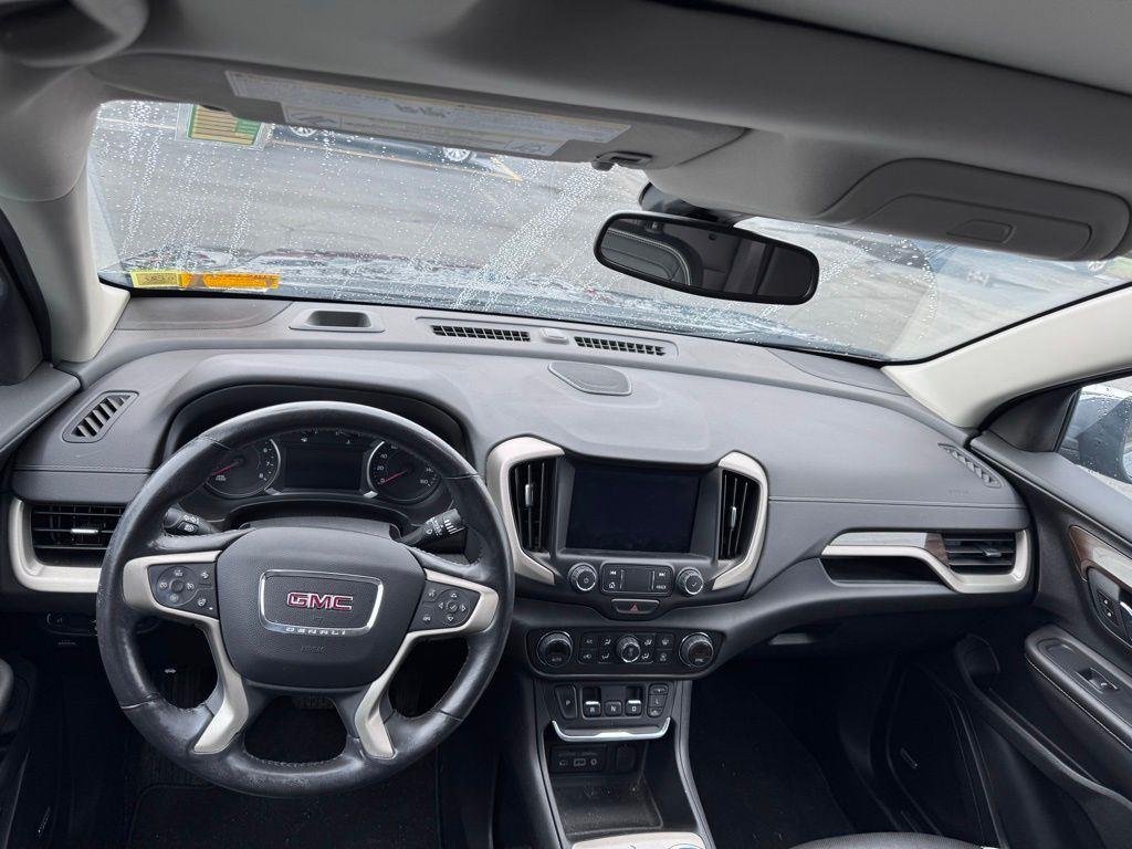 Used 2020 Ebony Twilight Metallic GMC Denali image 8