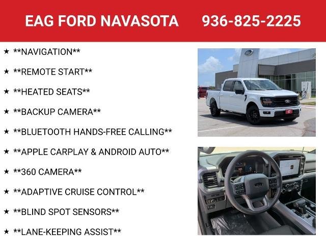 New 2026 Oxford White Ford XLT image 52