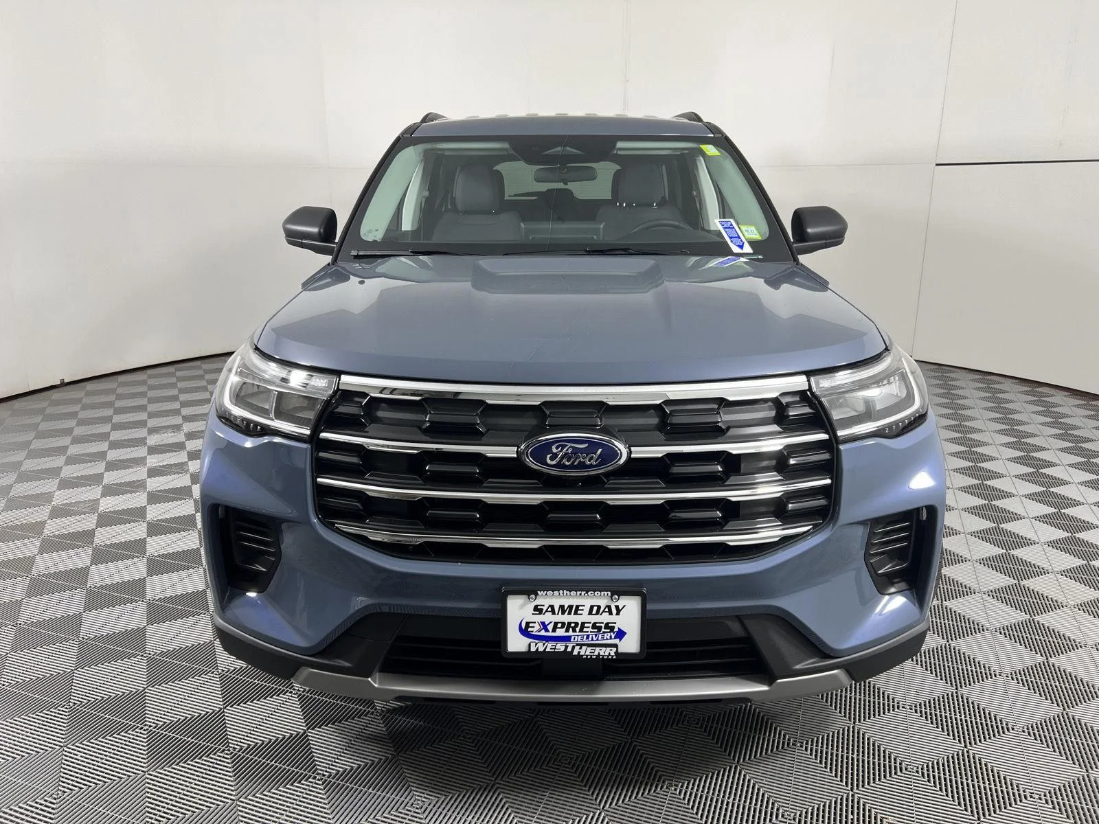 Certified Used 2026 Medium Blue Metallic Ford Active w/200A Pkg image 5