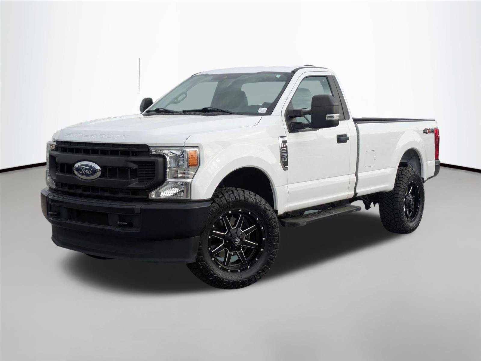 Used 2022 Oxford White Ford XL image 1