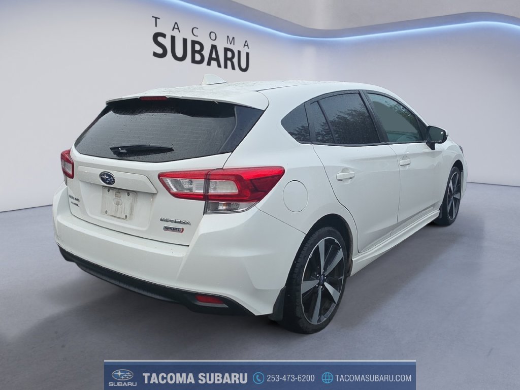 Used 2019 White Subaru 2.0i Sport image 5