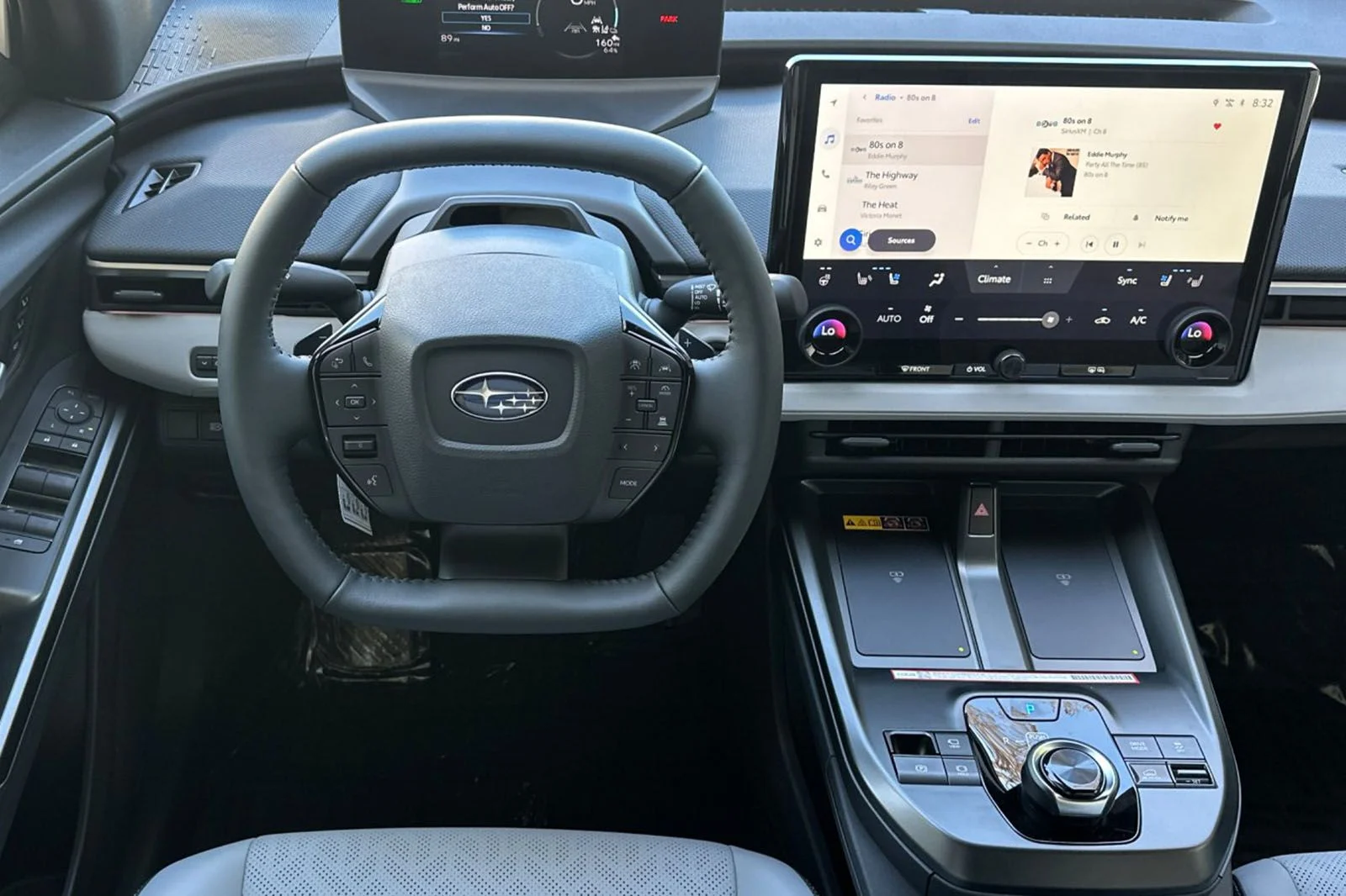 New 2026 MAGNETITE GRAY METALLIC Subaru Touring image 17