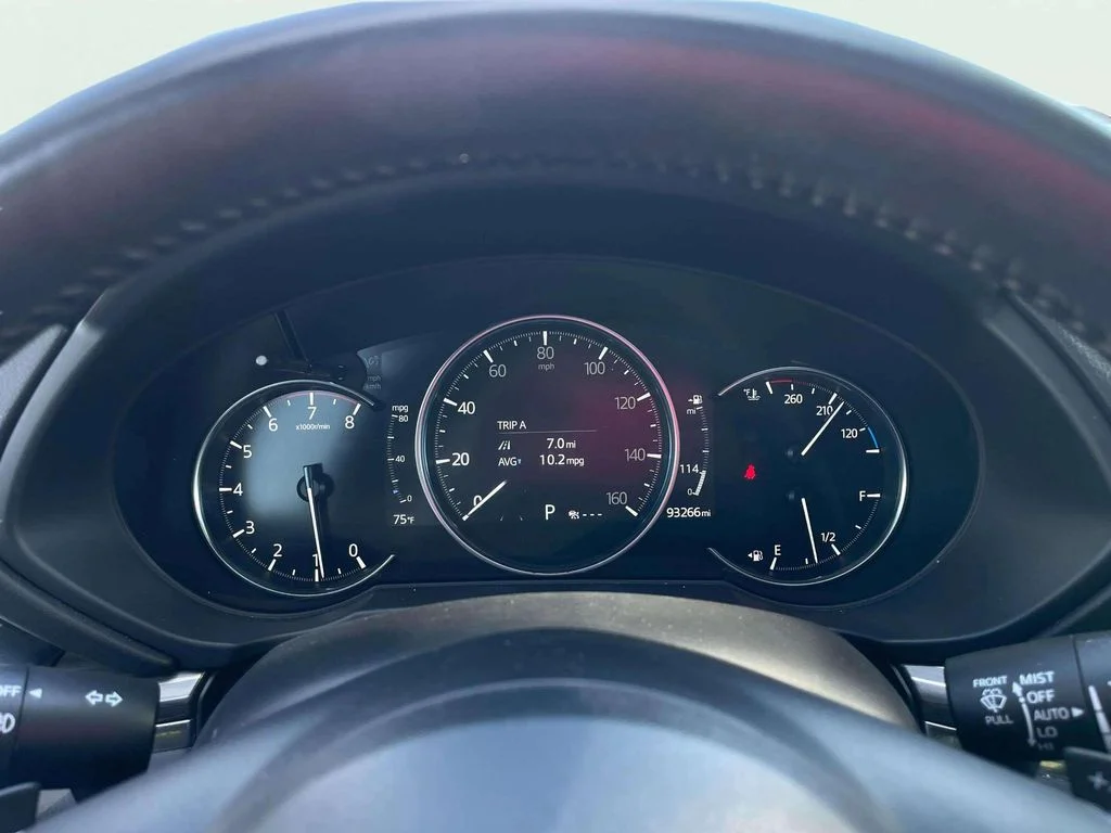 Used 2020 Deep Crystal Blue Mica Mazda Grand Touring image 16