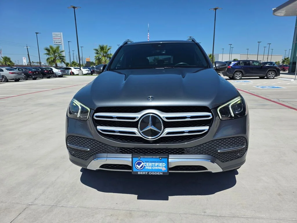 Used 2020 Gray Mercedes-Benz GLE 350 image 2