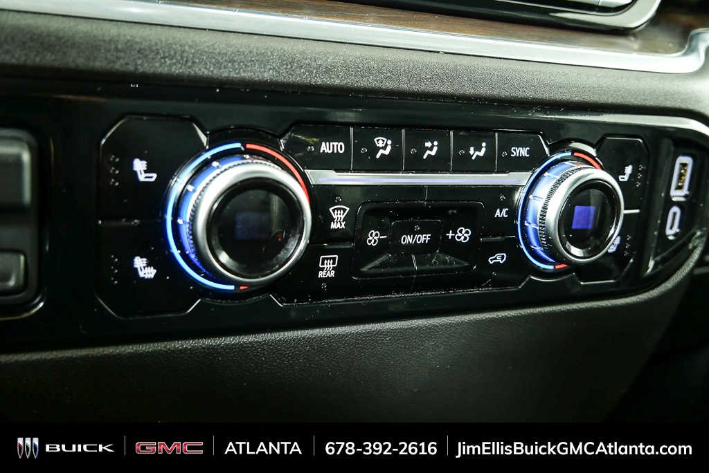 Used 2025 Summit White GMC SLT image 16