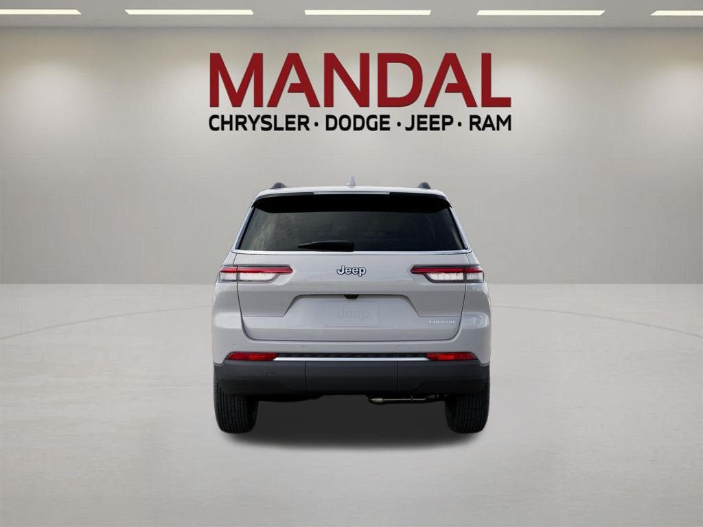 New 2026 Bright White Clearcoat Jeep Laredo image 7