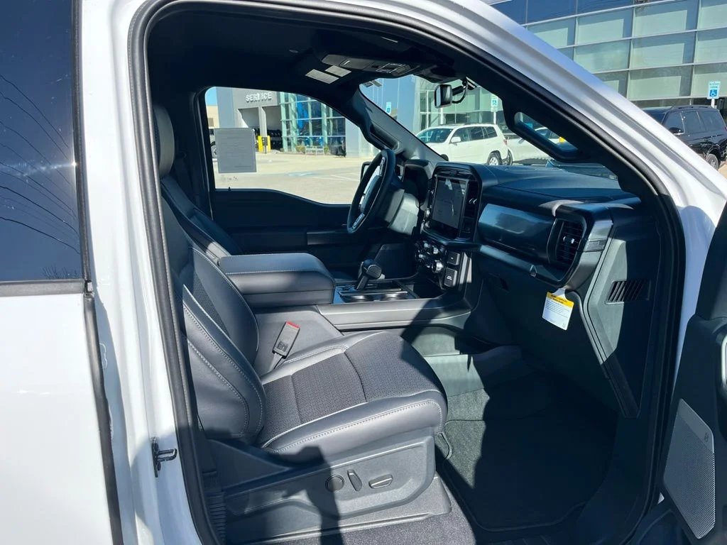 New 2026 White Ford Lariat image 7