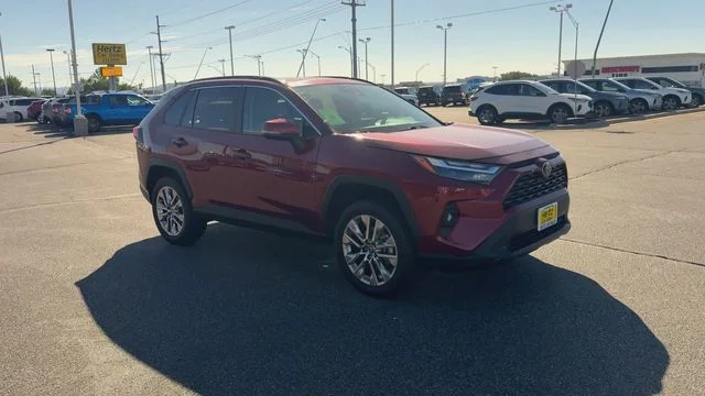 Used 2024 Red Toyota XLE Premium image 2