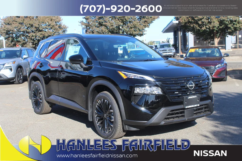 New 2026 Black Nissan Dark Armor image 5
