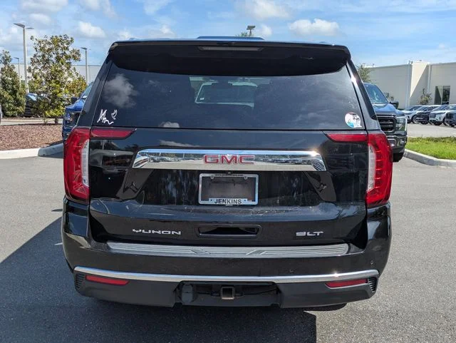 Used 2021 Onyx Black GMC SLT image 4