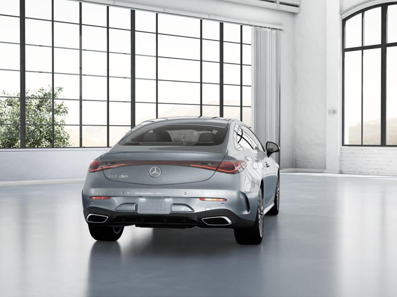 New 2027 Cirrus Silver Metallic Mercedes-Benz CLE 450 image 23