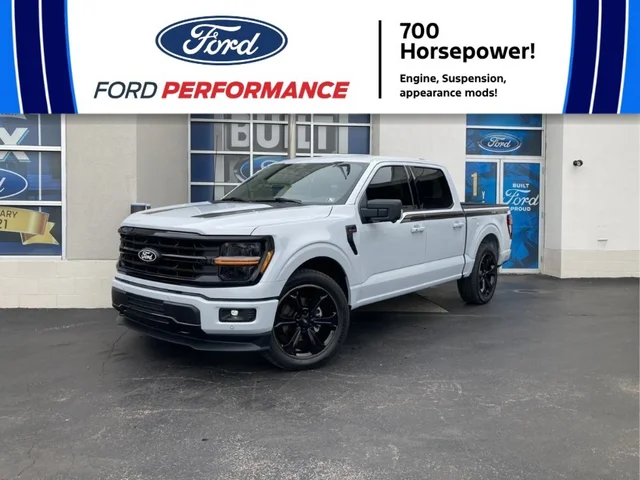2025 Ford F-150 Ford Performance FP700S Bronze Edition