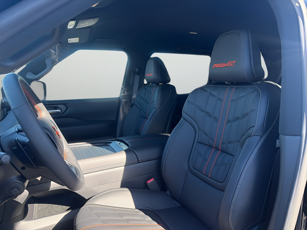 New 2026 Black Nissan PRO-4X image 36
